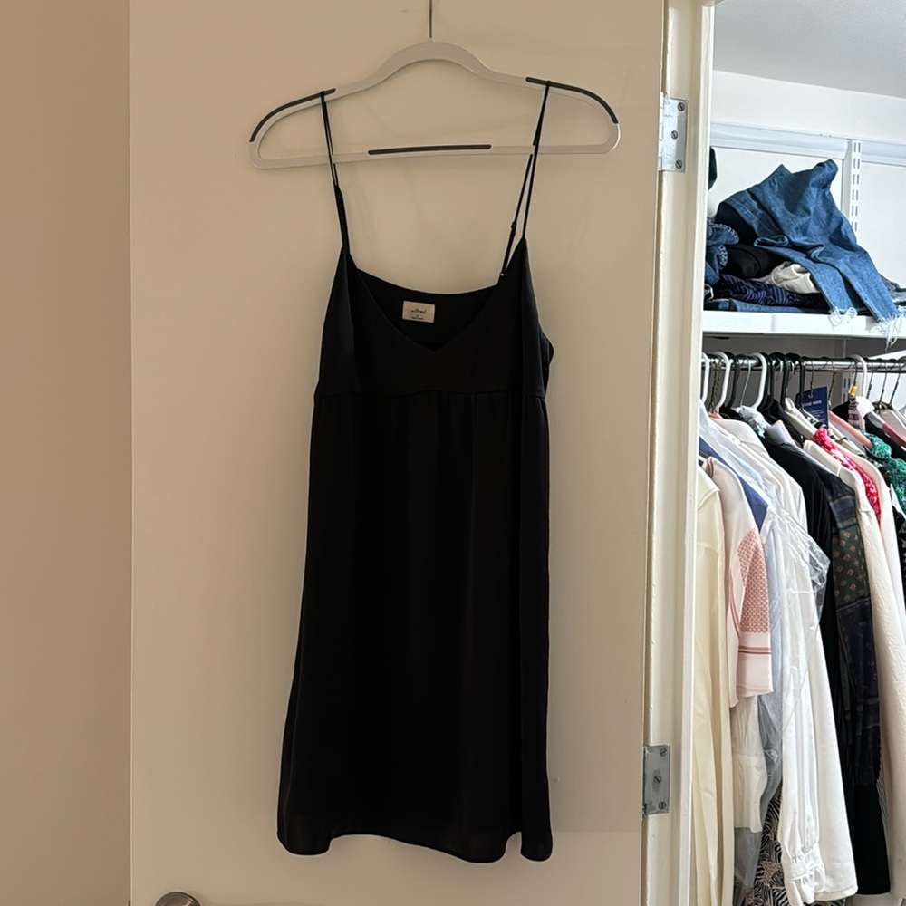 Silky Wilfred Dress- Aritzia
